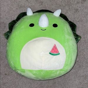 Summer Fun Tristan the Triceratops Squishmallow